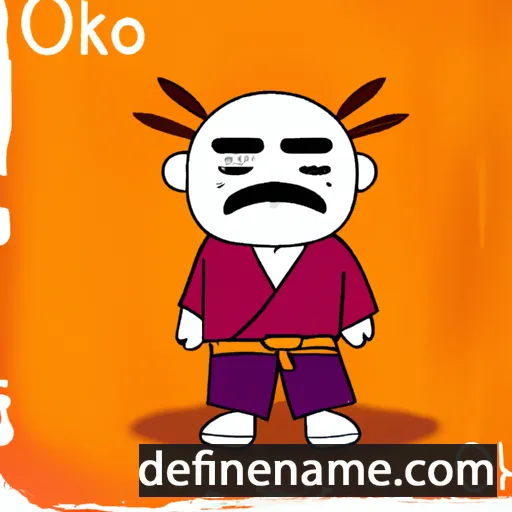 Otoko cartoon