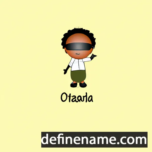 Otsanda cartoon