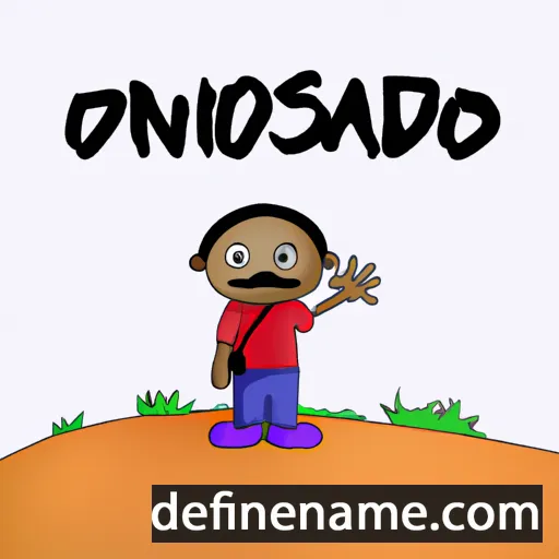 Otsando cartoon