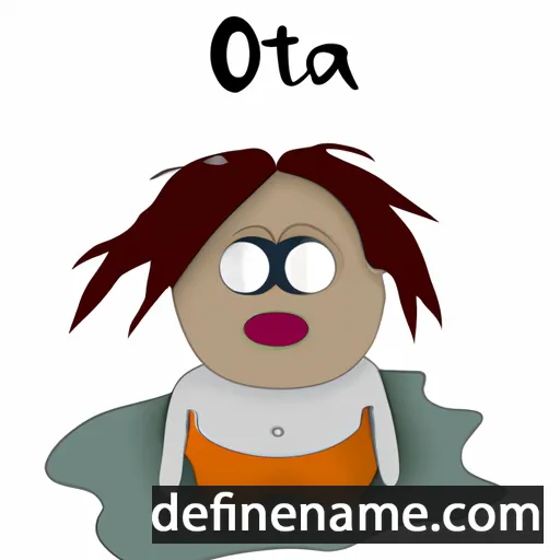 Otta cartoon