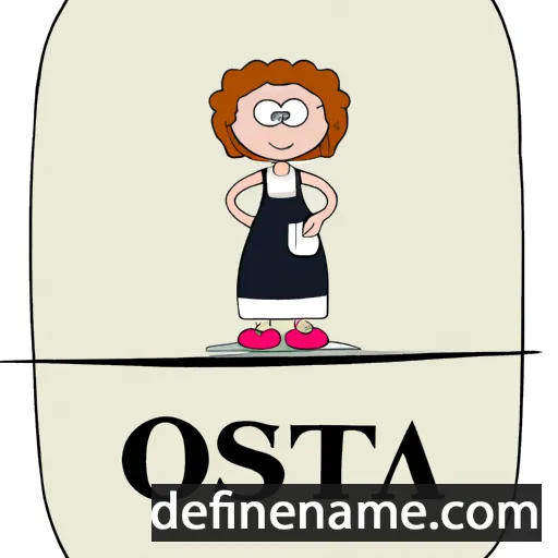 Ottessa cartoon