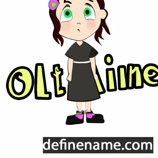 Ottiline cartoon