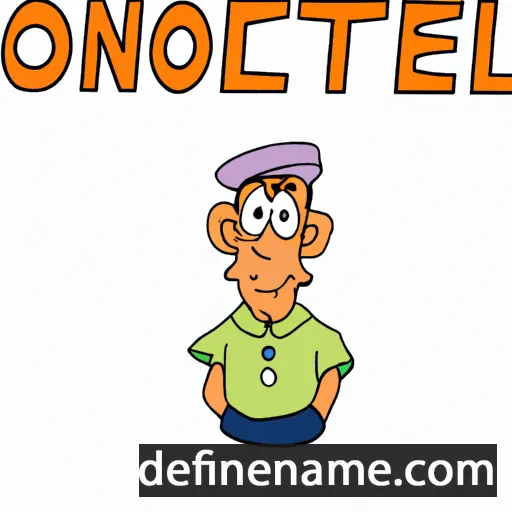 Ottoniel cartoon