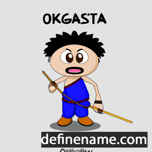 Otuekongabasi cartoon