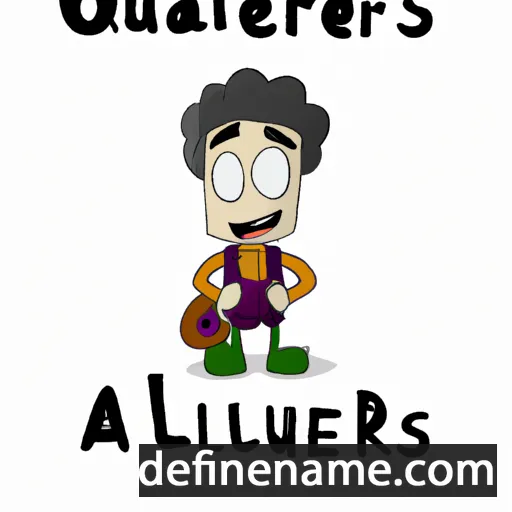 Oualerios cartoon