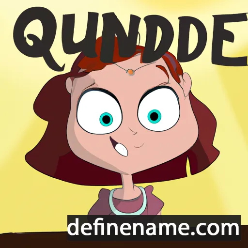 Oudine cartoon