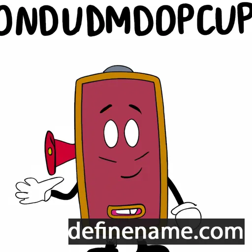 Oudomphone cartoon