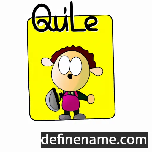 Ouel cartoon