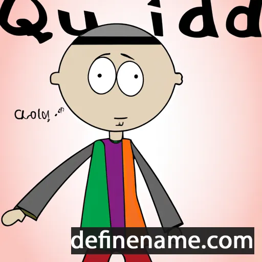 Ouided cartoon