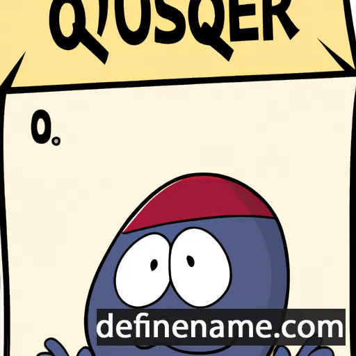 Ouiser cartoon