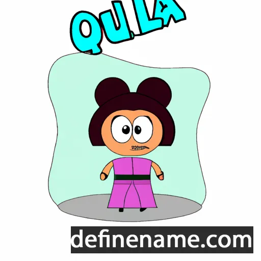 Oula cartoon