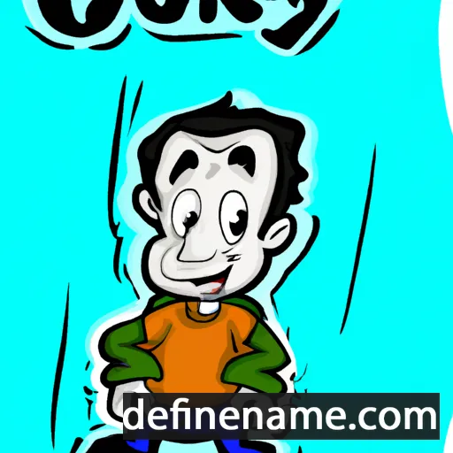 Oury cartoon