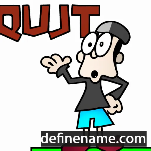 Outti cartoon