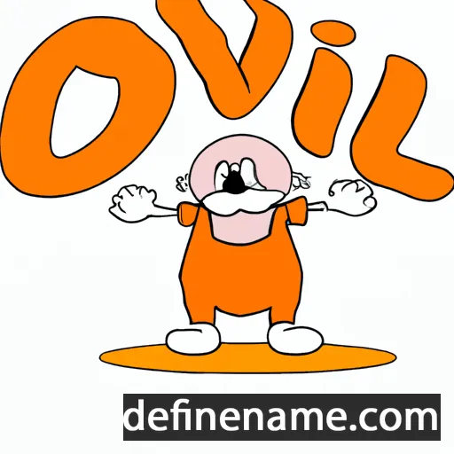 Ovill cartoon