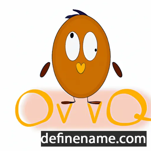 Ovo cartoon