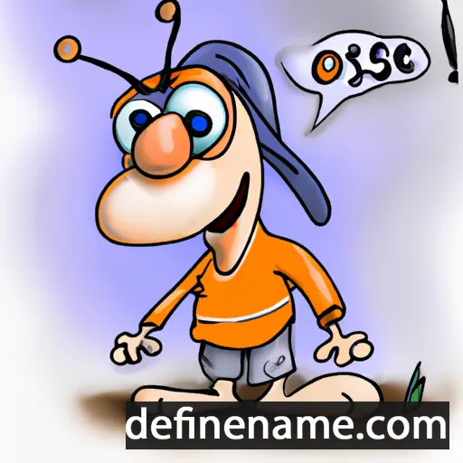 Ovseei cartoon