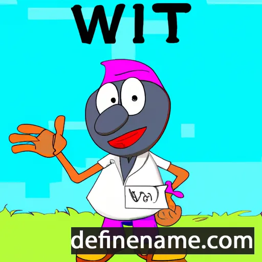 Owiti cartoon