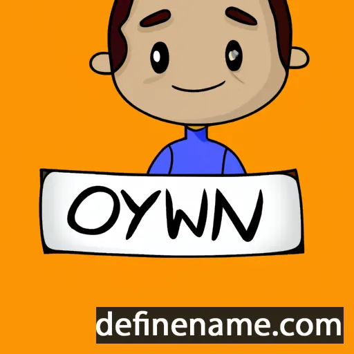 Owynn cartoon