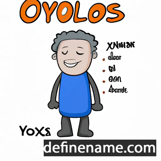 Oxylos cartoon