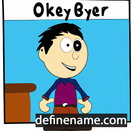 Oybek cartoon