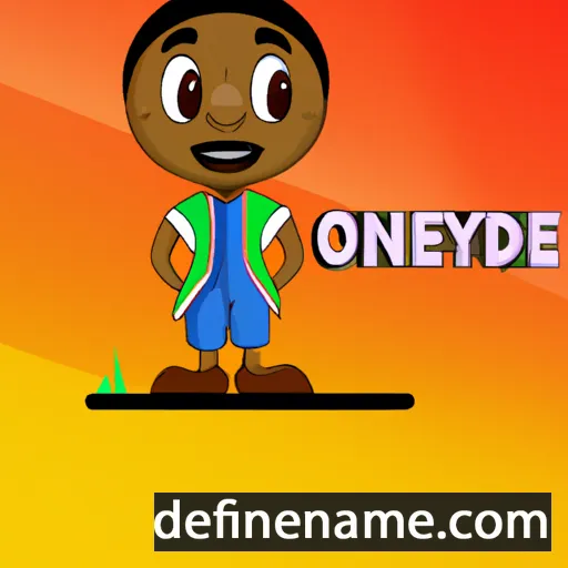 Oyetunde cartoon