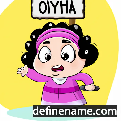 Oyhalima cartoon