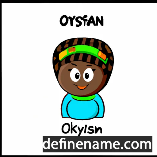 Oyinkansola cartoon