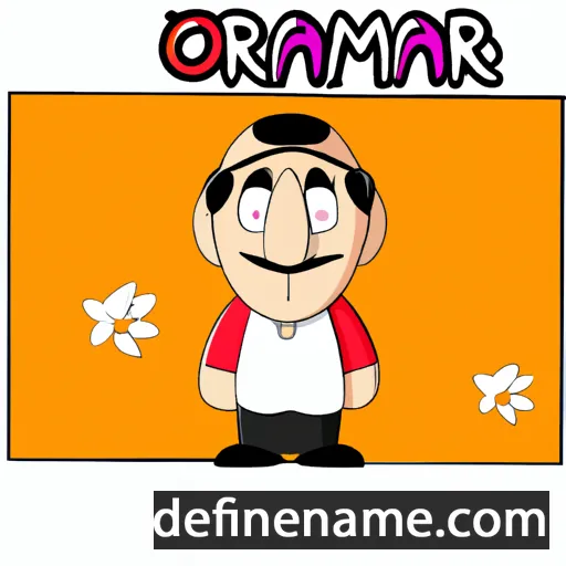 Oyqamar cartoon