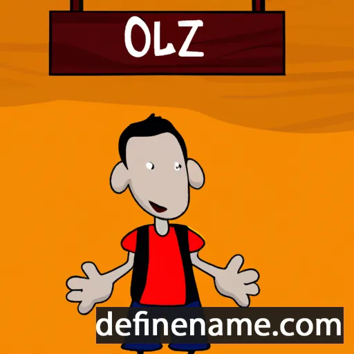 Özgül cartoon