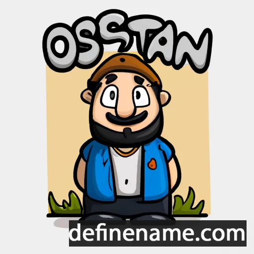 Oystan cartoon