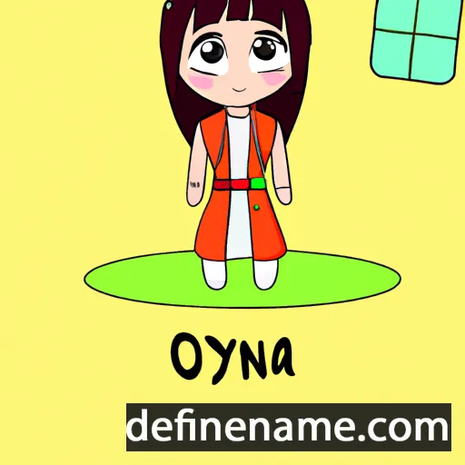 Oyuna cartoon