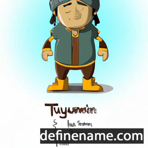 Oyuuntamir cartoon