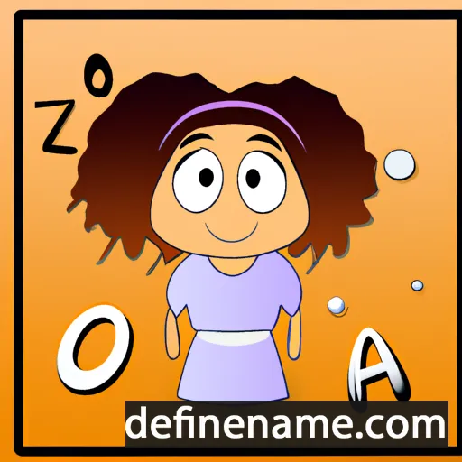 Ozia cartoon