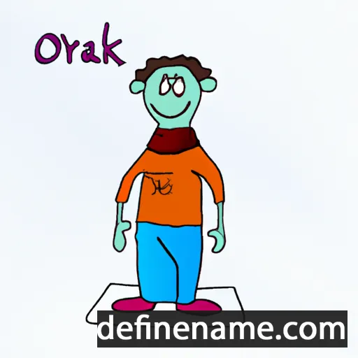 Ozkarri cartoon