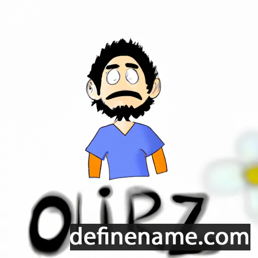 Ozriel cartoon