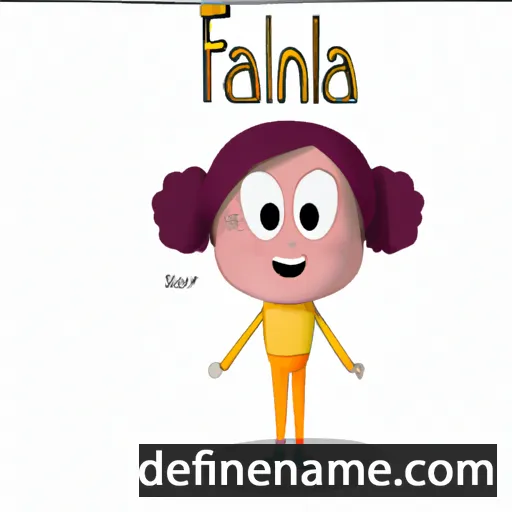 Pánfila cartoon