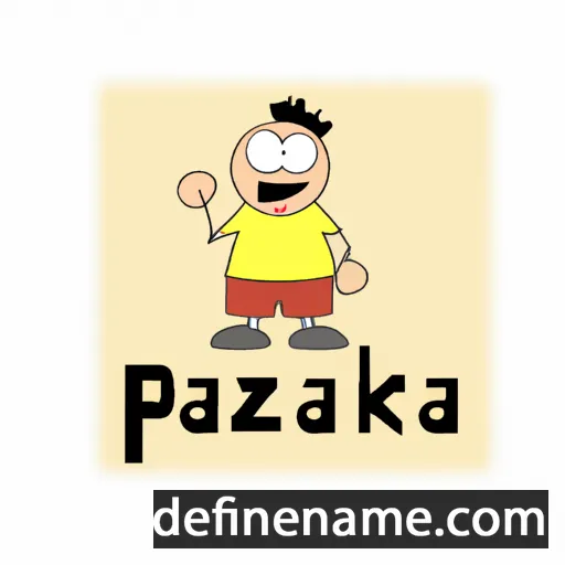 Pakiza cartoon