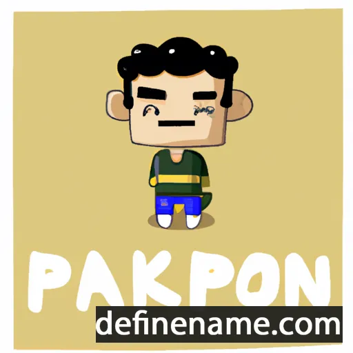 Pakorn cartoon