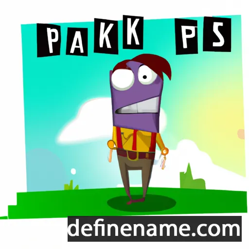 Paks cartoon