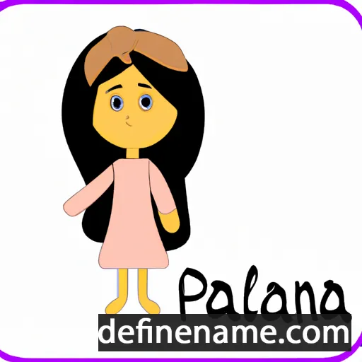 Palaina cartoon