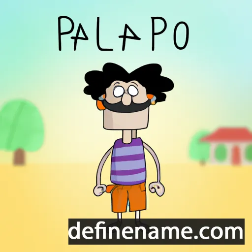 Palapi cartoon