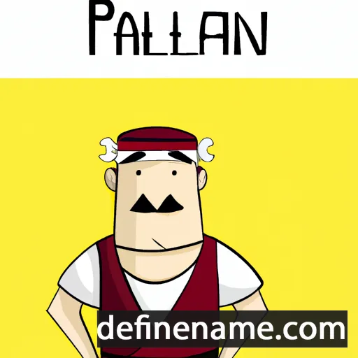 Palatin cartoon