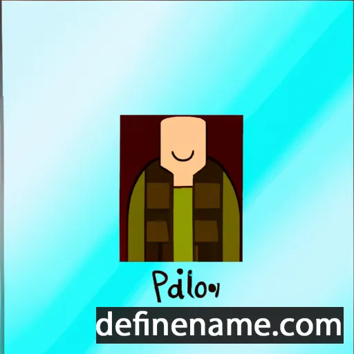 Paldon cartoon