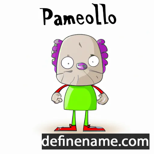 Palemone cartoon