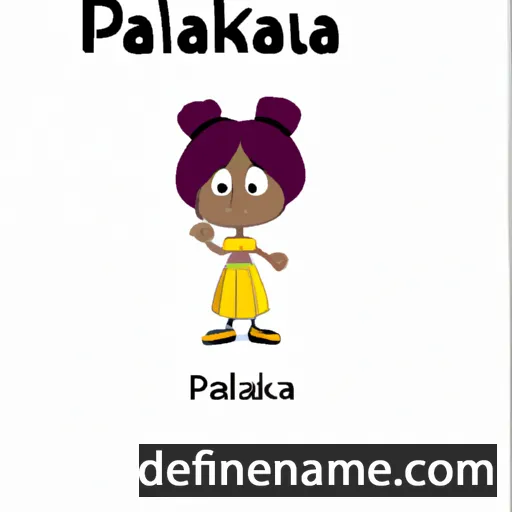 Palenaka cartoon