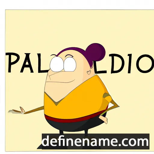 Palladio cartoon