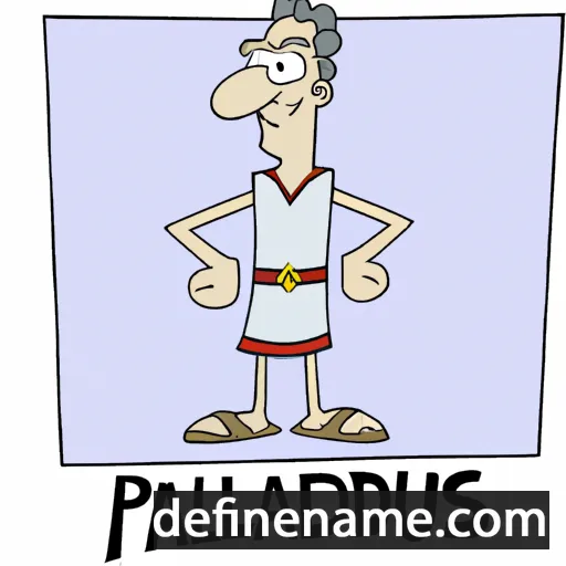 Palladius cartoon