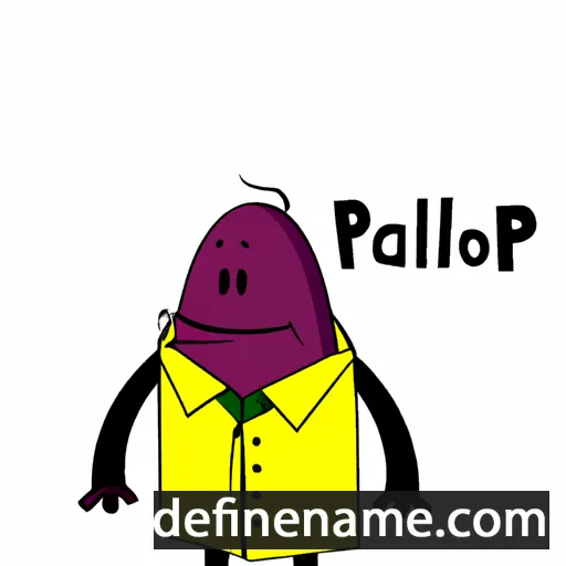 Pallop cartoon