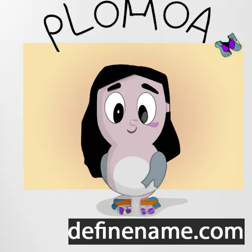 Palóma cartoon