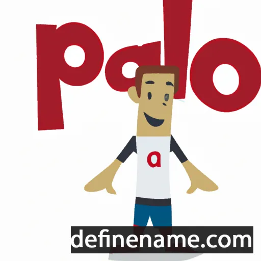 Palo cartoon